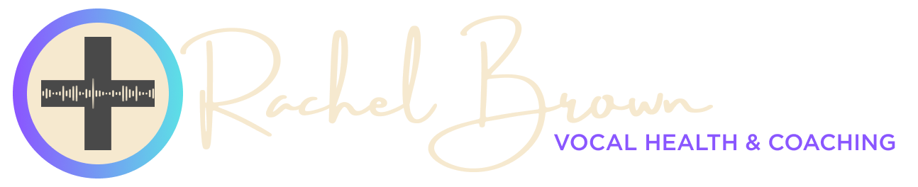 Rachel Brown - Vocal Health & Coaching